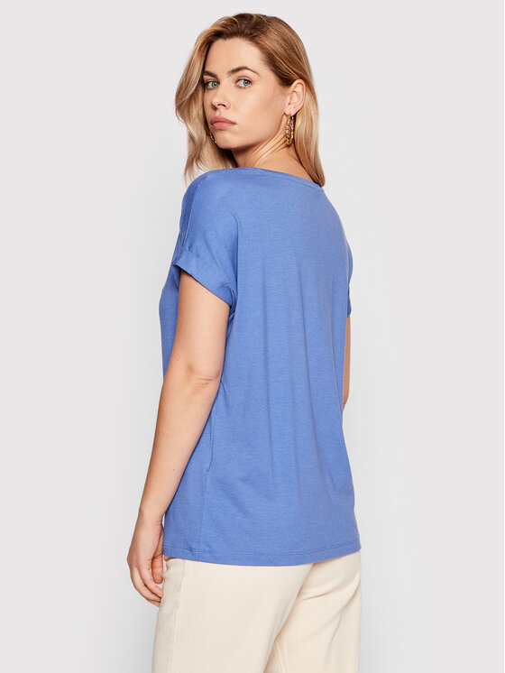 ONLY ONLY T-shirt Moster 15106662 Plava Loose Fit