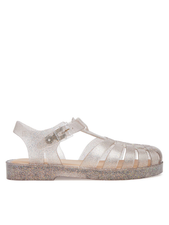 Melissa Melissa Sandale Mini Melissa Possession Shiny Inf 33521 Bež