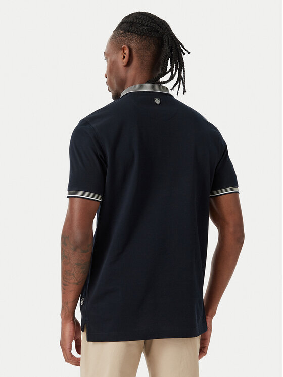 Beverly Hills Polo Club Beverly Hills Polo Club Polo M2607-HR Σκούρο μπλε Regular Fit