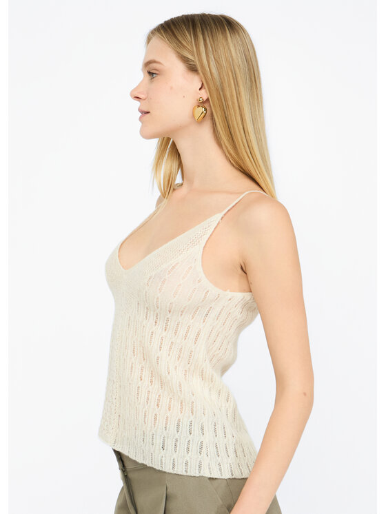 Liu Jo Liu Jo Maglione CF5320MA81MX0256 Bianco Regular Fit