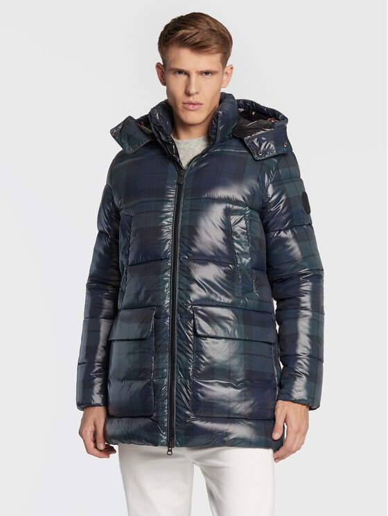 Save The Duck Save The Duck Zimska jakna D40292M PUCK15 Mornarsko modra Regular Fit