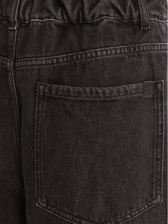 Weekend Max Mara Weekend Max Mara Jeansy Vortice 2615181011 Czarny Wide Leg
