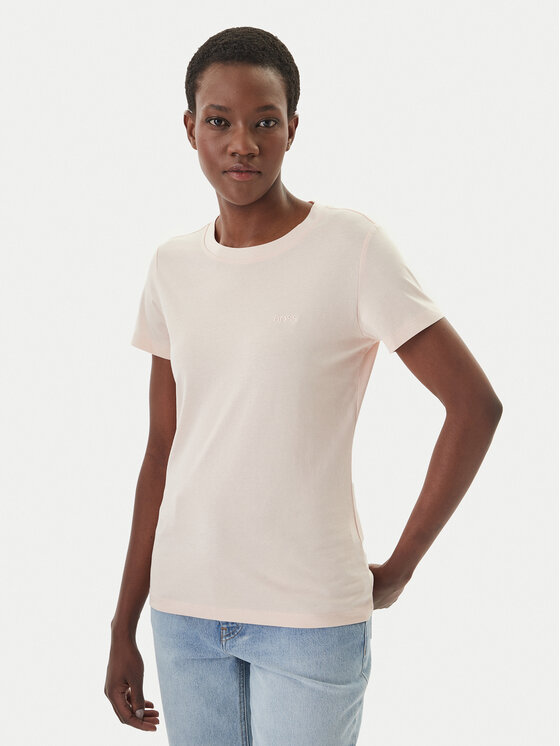 BOSS BOSS T-shirt C_Esogo_1 50506973 Ružičasta Regular Fit
