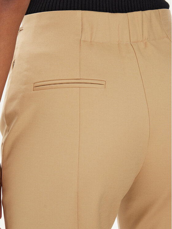 Marciano Guess Marciano Guess Stoffhose Alice 4YGB09 7124A Beige Regular Fit