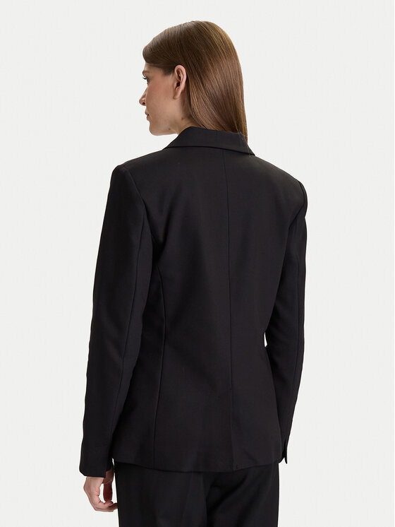 Morgan Morgan Giacca da abito 242-VBEKA.F Nero Regular Fit