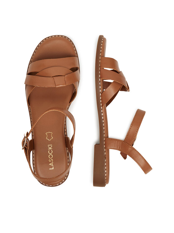 Lasocki Lasocki Sandalen RST-KM215-02 Braun