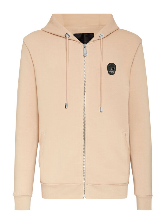 PHILIPP PLEIN PHILIPP PLEIN Felpa 30418 Beige Athletic Fit