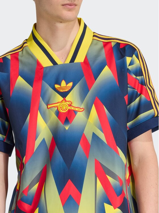 adidas adidas Koszulka techniczna Arsenal Żółty Loose Fit