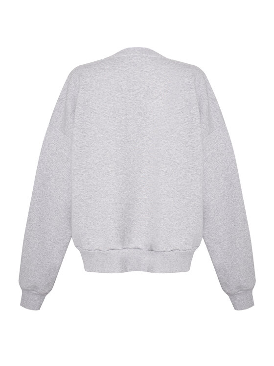 Magda Matyja Magda Matyja Bluza ICON SWEATSHIRT Szary Loose Fit
