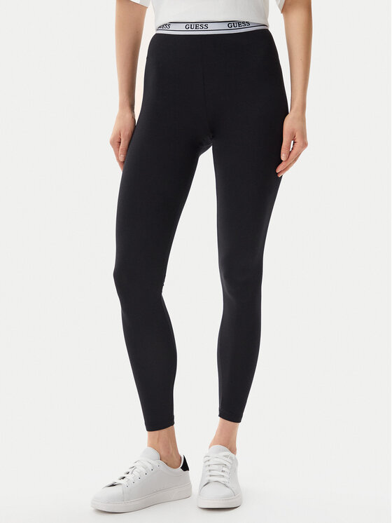 Guess Guess Leggings V5GB04 KCSA2 Fekete