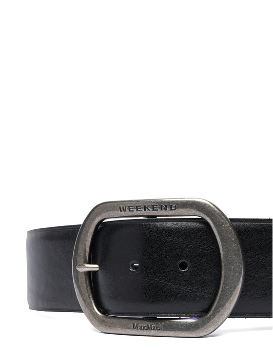 Weekend Max Mara Weekend Max Mara Naiste püksirihm Clavier 2525506025600 Must