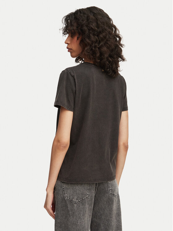 LOLA CASADEMUNT LOLA CASADEMUNT T-shirt MS2615050 Nero Regular Fit
