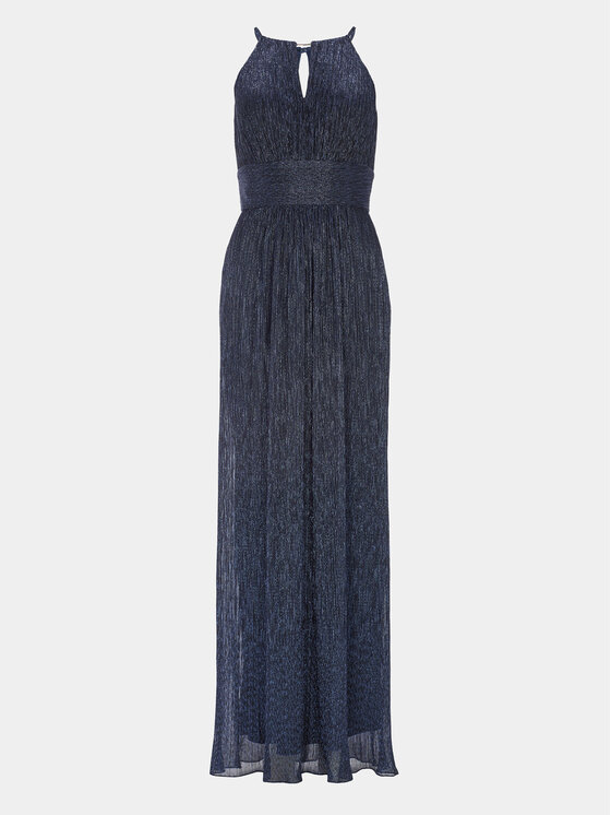 Swing Swing Abendkleid 5AE07200 Dunkelblau Regular Fit
