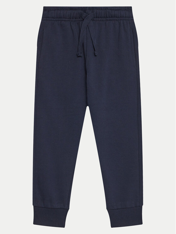 OVS OVS Kalhoty z materiálu 2090561 Tmavomodrá Regular Fit