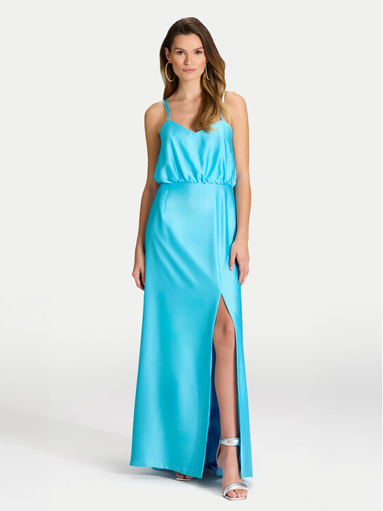 Swing Swing Večernja haljina 5AI20900 Plava Regular Fit