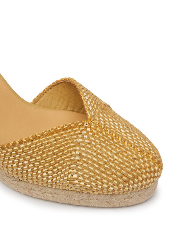 Castañer Castañer Espadrilles Cora 026131-1003 Bēšs