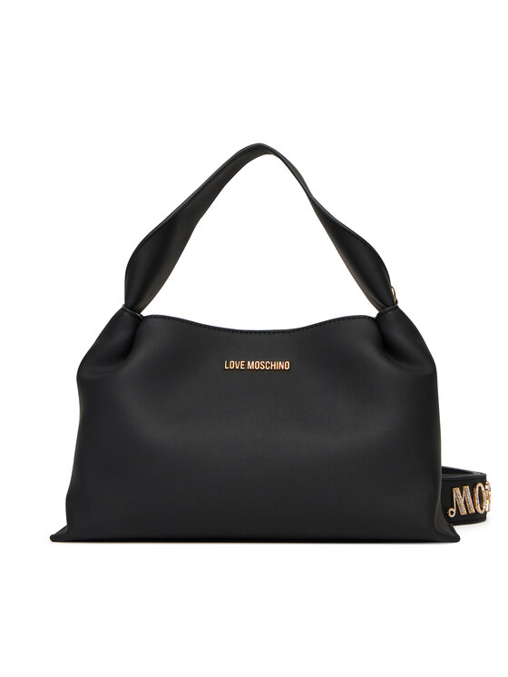 Geantă LOVE MOSCHINO JC4278PP0MKI0000 Negru