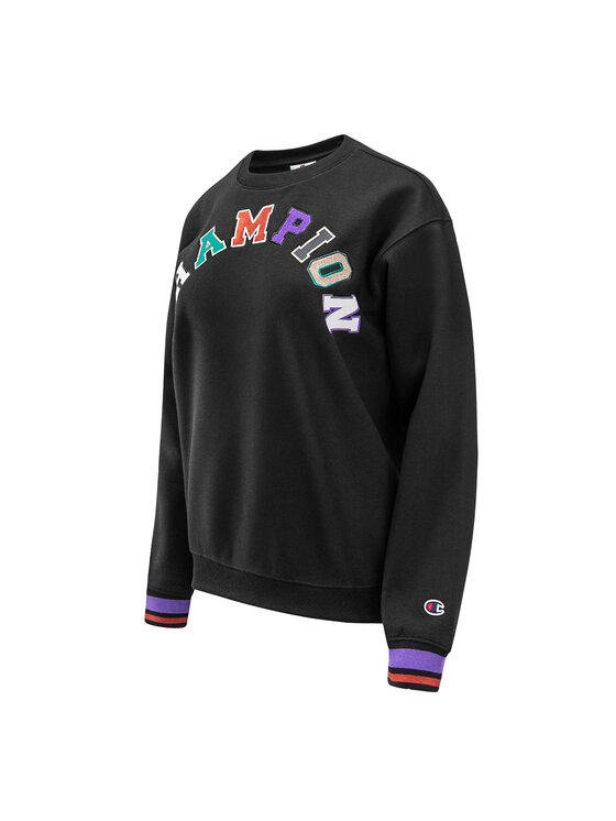 Champion Champion Bluza 116633-KK001-NBK_S Czarny Regular Fit