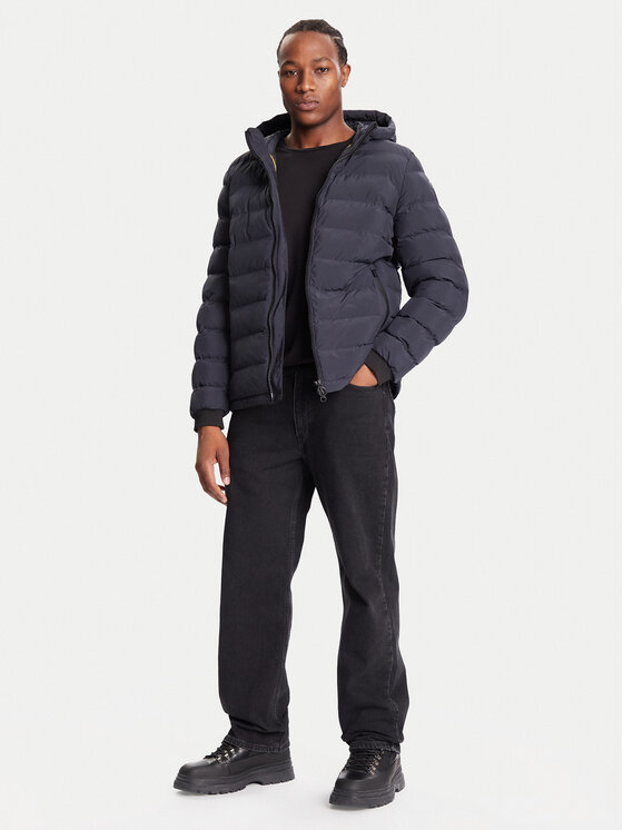 Geox Geox Zimska jakna M Spherica M5629C T3284 F1624 Tamnoplava Regular Fit