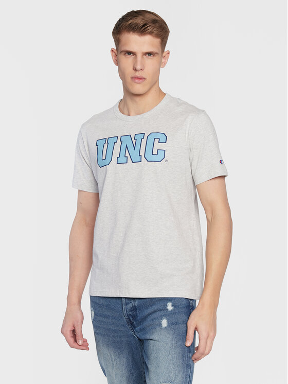 T-shirt University Logo 218351 Grigio Regular Fit