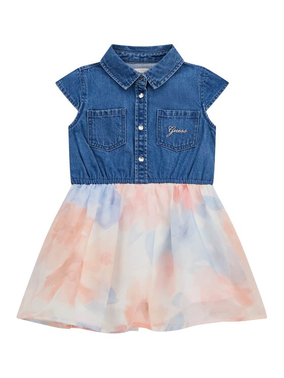 Guess Kids Guess Kids Vestito 171401 Multicolore Classic Fit