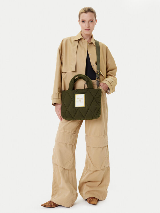 Barbour Barbour Torbica Mariah Mini LBA0435OL71 Zelena