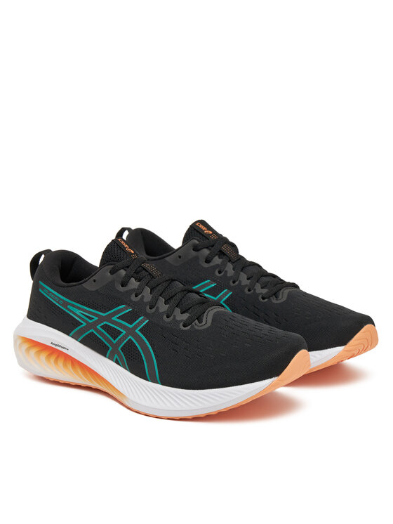 Asics Asics Skriešanas apavi Gel-Excite 101011B600 Melns