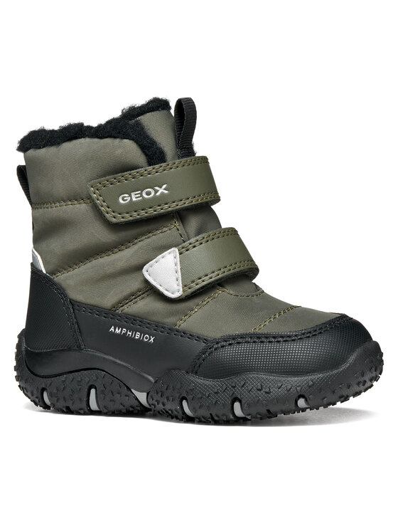 Geox Geox Śniegowce B Baltic Boy B Abx B4620C 0FU54 C0450 M Zielony