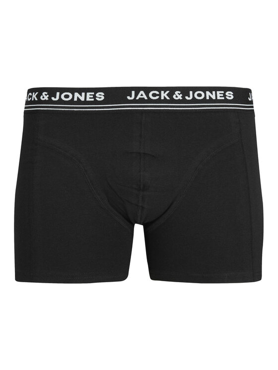 Set di 5 boxer 12234509 Nero