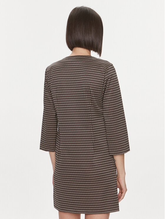 Liu Jo Liu Jo Rochie de zi MF3413 J4050 Negru Regular Fit