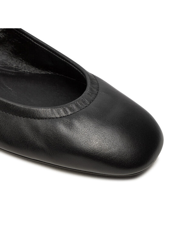 Stuart Weitzman Stuart Weitzman Baleriny Claris Ballet Flat SI573 Czarny