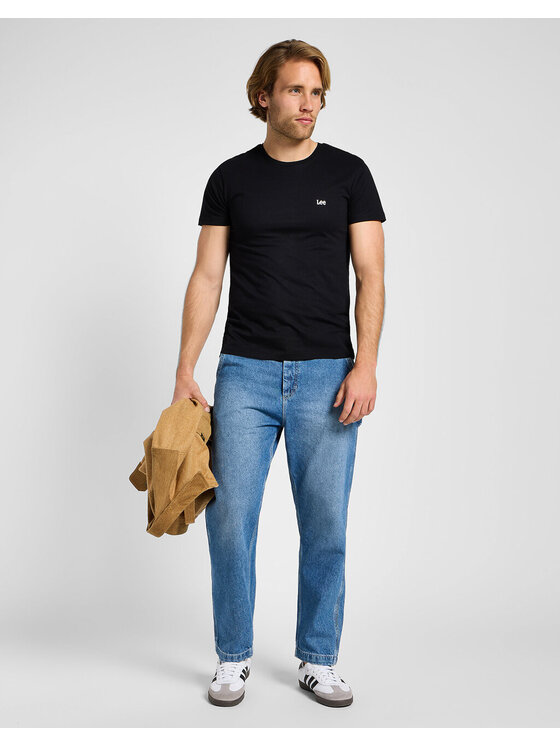 Lee Lee Jeansy CARPENTER Niebieski Loose Fit