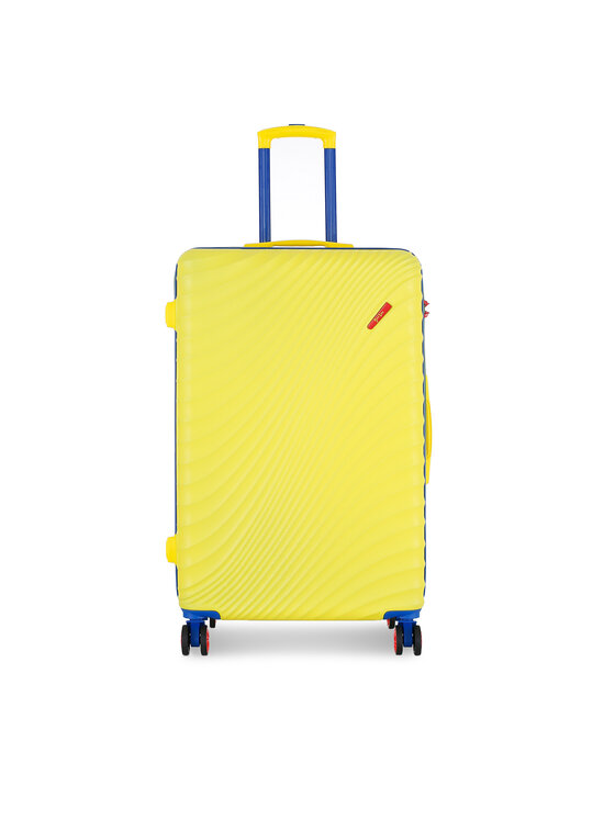 Semi Line Semi Line Didelis lagaminas T5934-3 Geltona