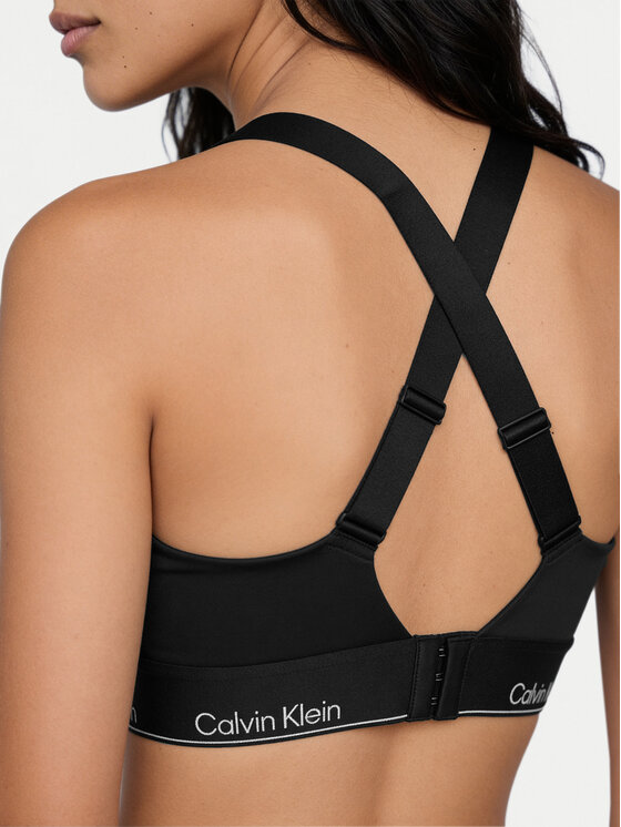 Calvin Klein Performance Calvin Klein Performance Спортен сутиен LVGWS5K137 Черен
