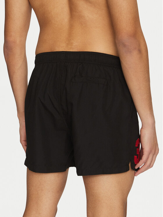 U.S. Polo Assn. U.S. Polo Assn. Kupaće gaće i hlače MUP0769 Crna Regular Fit
