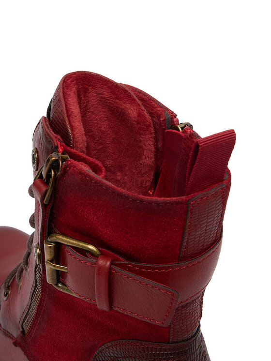 Beverly Hills Polo Club Beverly Hills Polo Club Μποτίνια EO-WS12630-01 Κόκκινο