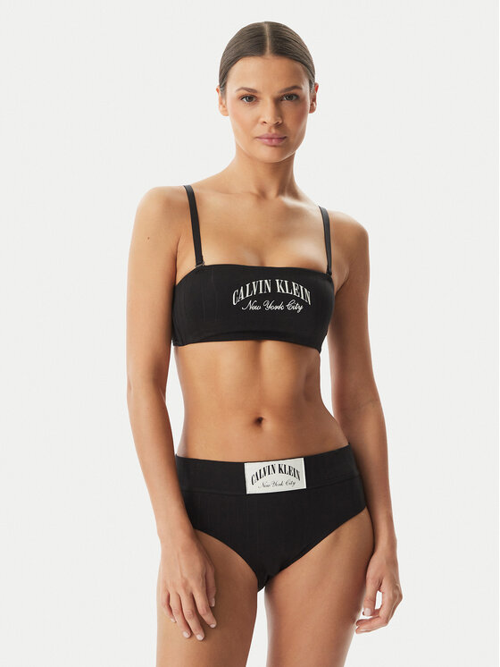 Calvin Klein Underwear Calvin Klein Underwear Κλασικό σλιπ ψηλόμεσο LV00QF8713 Μαύρο