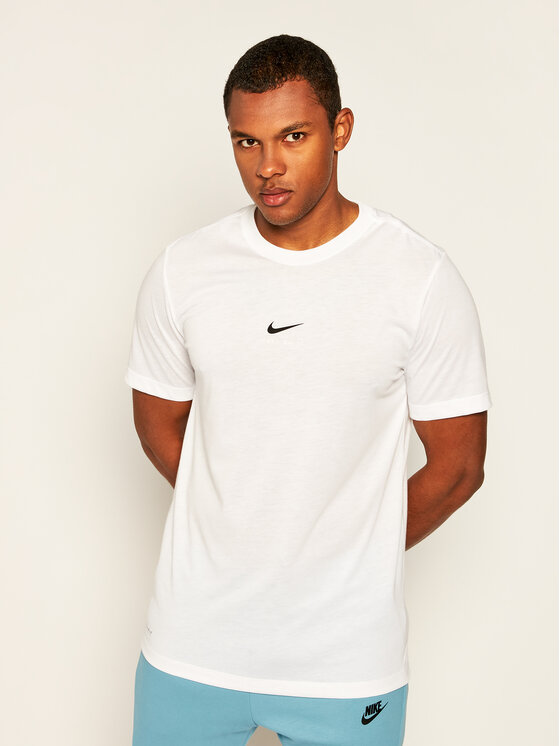 Nike T-Shirt Dri-Fit Swoosh CT6478 Weiß 