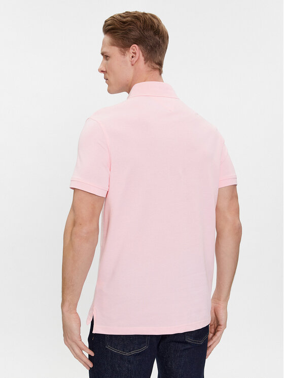 Tommy Hilfiger Tommy Hilfiger Polo 1985 MW0MW17770 Rosa Regular Fit