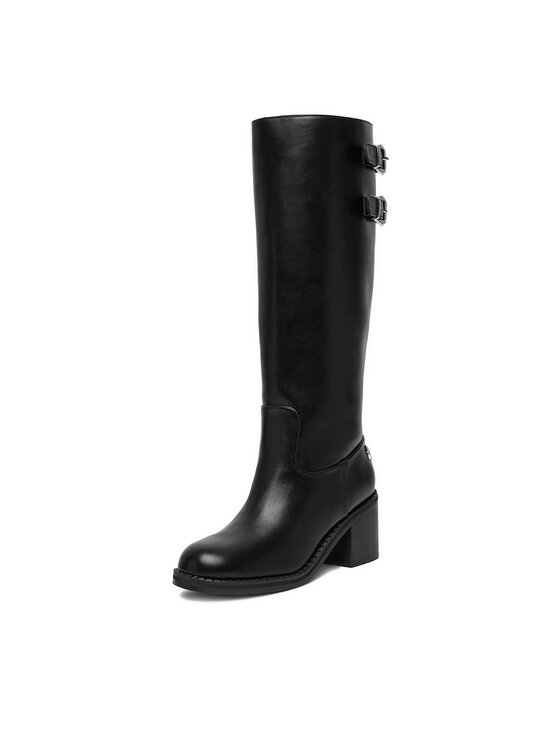 U.S. Polo Assn. U.S. Polo Assn. Ботуши EO-SABINA001W/EY1 Черен