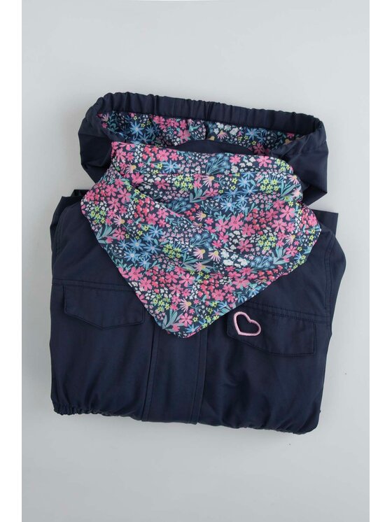 Coccodrillo Coccodrillo Prechodná bunda WC6152401OGK-015 Tmavomodrá Regular Fit