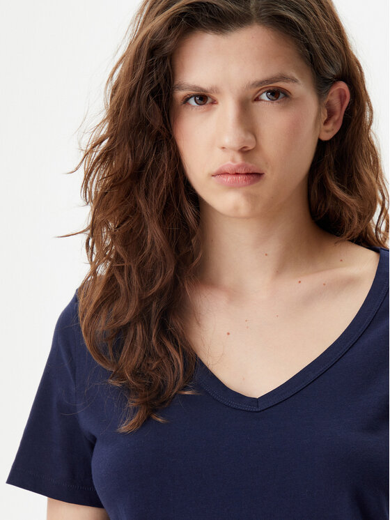 Gap Gap Футболка 740140-06 Cиній Regular Fit