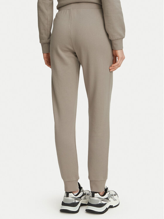 EA7 Emporio Armani EA7 Emporio Armani Spodnie dresowe 7W000538 AF15831 U6100 Beżowy Regular Fit