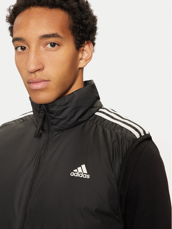 adidas adidas Kamizelka Essentials IZ0505 Czarny Regular Fit