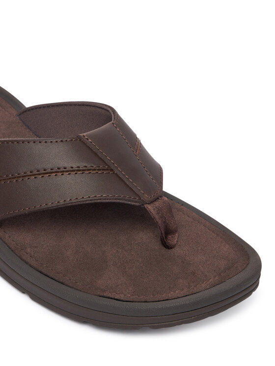 Timberland Timberland Šlepetės per pirštą TB0A2R4EEWI1 Ruda