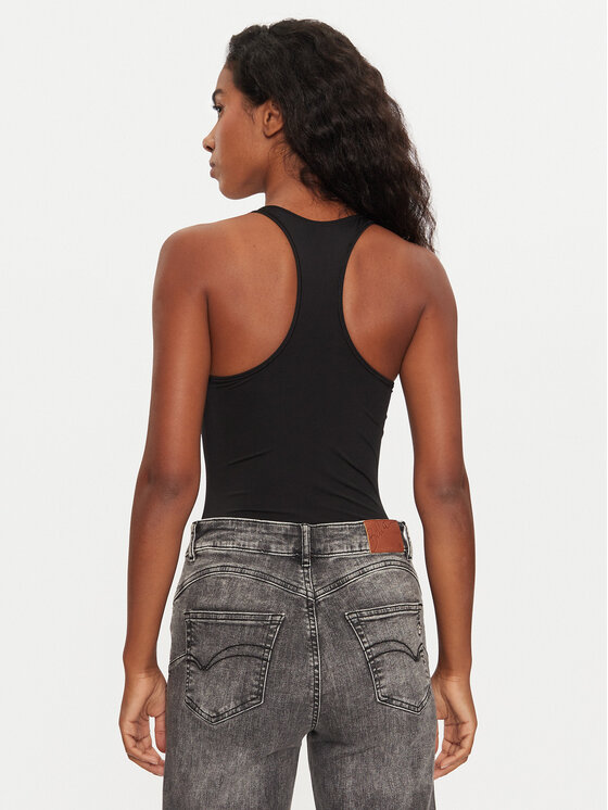 Tommy Hilfiger Tommy Hilfiger Glaustinukė UW0UW05512 Juoda Slim Fit