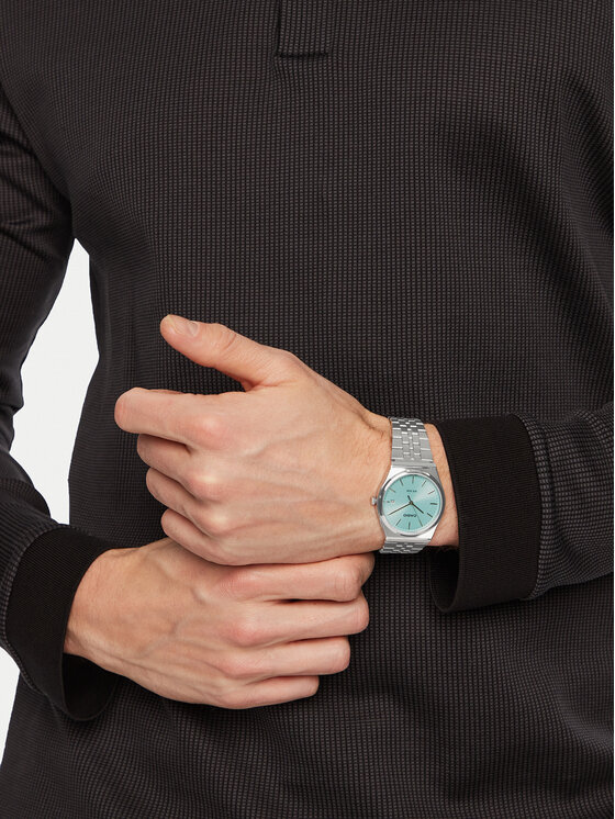 Casio Casio Laikrodis Classic MTP-B145D-2A1VEF Sidabrinė