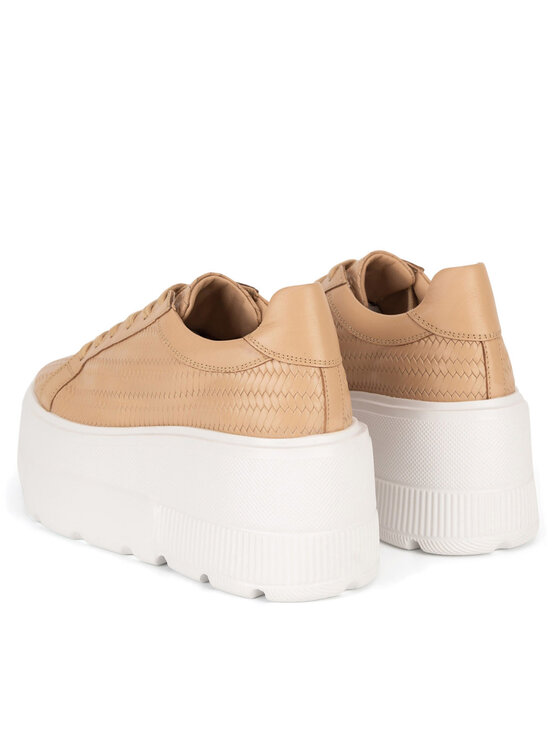 Badura Badura Sneakers CASI-01W1-004 Beige