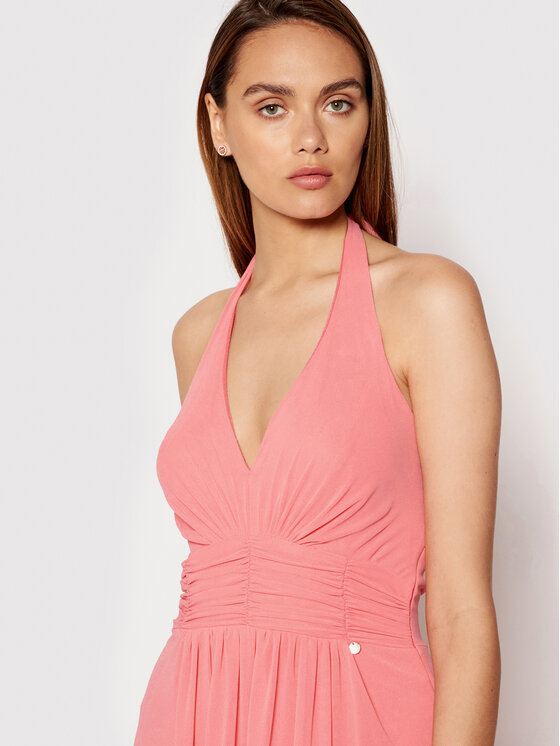 Rinascimento Rinascimento Rochie de seară CFC0103373003 Roz Regular Fit