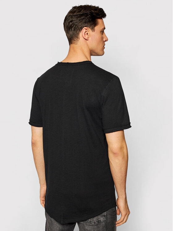 Only & Sons Only & Sons T-Shirt Benne 22017822 Czarny Regular Fit